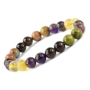De addiction Energized Customized 8 mm Bead Bracelet Charged by Reiki Grand Master