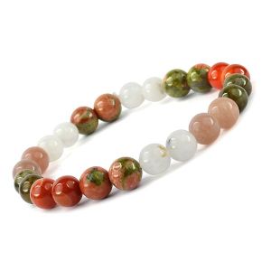 Crystal For Ladies Energized Customized 8 mm Bead Bracelet Charged by Reiki Grand Master