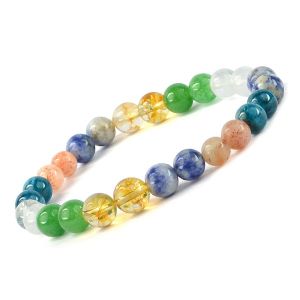 Weight Loss Energized Customized 8 mm Bead Bracelet Charged by Reiki Grand Master