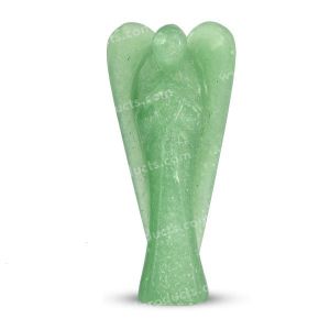 Green Jade Crystal Angel Charged By Reiki Grand Master