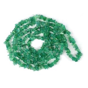 Green Onyx Chip Mala / Necklace