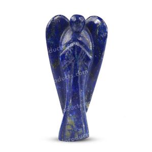 Lapis Lazuli Crystal Angel Charged By Reiki Grand Master