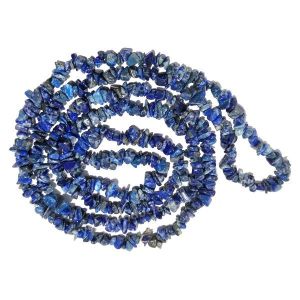 Lapis Lazuli Chip Mala / Necklace