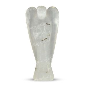 Selenite Crystal Angel Charged By Reiki Grand Master