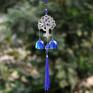 Feng Shui Tree Evil Eye Wind Chime Hanging for Window Balcony Decor Home Door Decoration