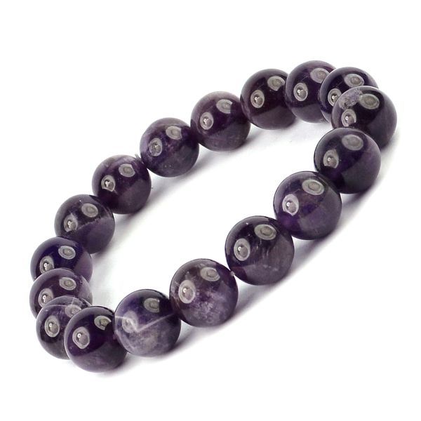 Black Lava Bead Aromatherapy Bracelet Purple Amethyst Gemstone Beaded  Bracelet Healing Jewelry for Protection Energy Bracelet - AliExpress