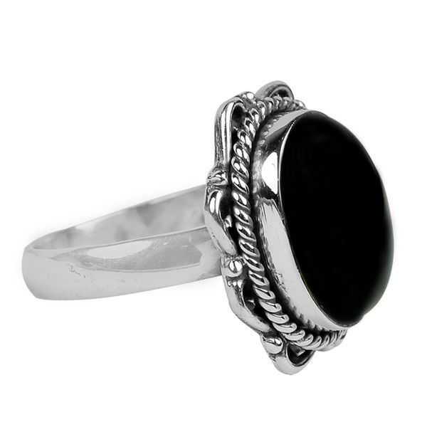 LeCalla - Buy 925 Sterling Silver Black Onyx Stone Finger Ring for Men and  Boys