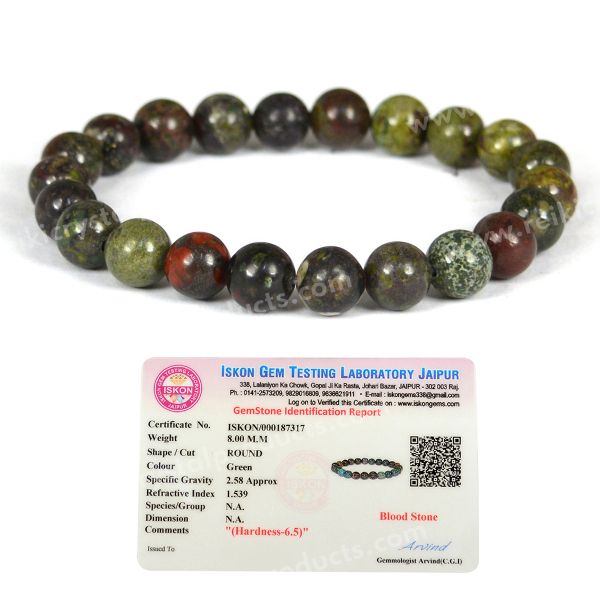 Metaphysical Benefits of Bloodstone Crystal | Crystal healing stones,  Bloodstone, Bloodstone jewelry