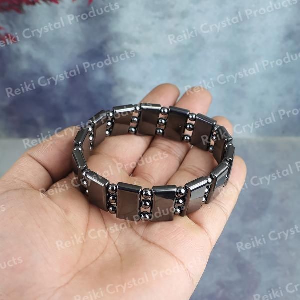 New Golden Rectangular Style Design Diamond Bracelet For Women and Gir –  JACKMARC.COM