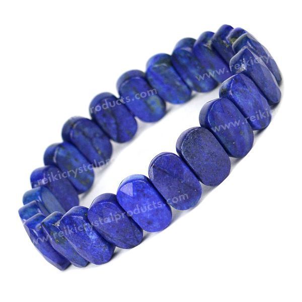 Lapis Lazuli Bracelet-4mm Lapis Beads-Adjustable – Kathy Bankston