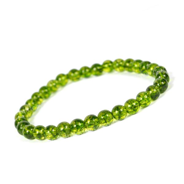 Buy REBUY Green Gemstone Peridot Bracelet for Men and Women Online at  Best Prices in India  JioMart