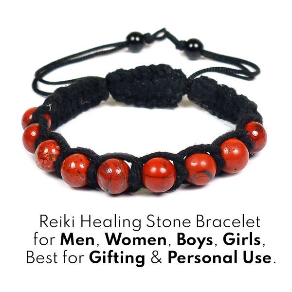Buy Men Women Handmade Healing Energy Bracelet Beaded Natural Lava Rock, Red  Corall, Pyrite Beads, Macrame Shamballa Bracelet. Online in India - Etsy