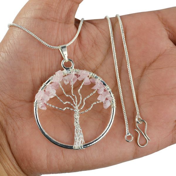 Phylogenetic Tree of Life Necklace - Boutique Academia