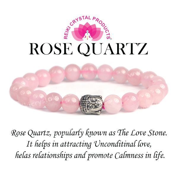 Rose Quartz Bracelet  Box2joy Private Limited