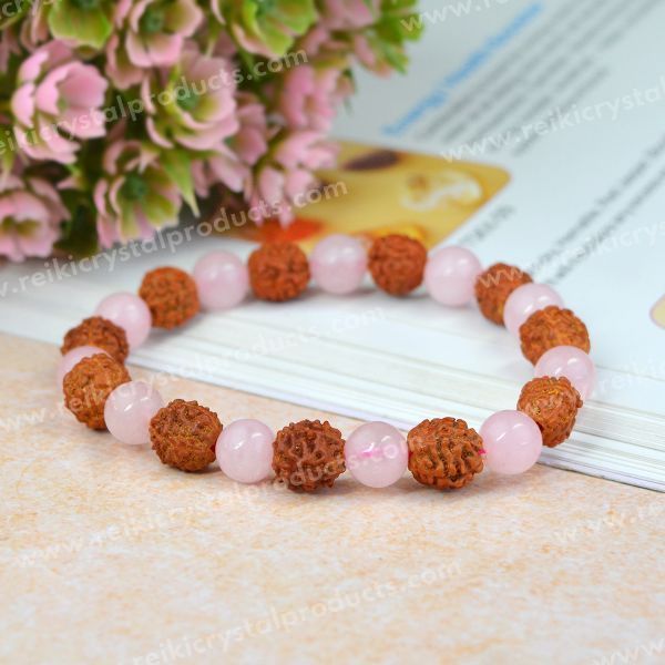Rose Quartz bracelet for love | Vastu Miracles