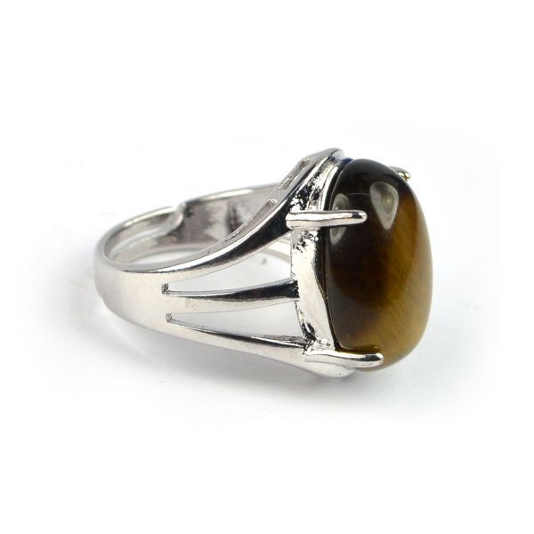 Tiger Eye Ring - Sterling Silver – Mineralogy