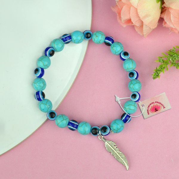 Love the Fashionable Turquoise Synthetic Bracelet
