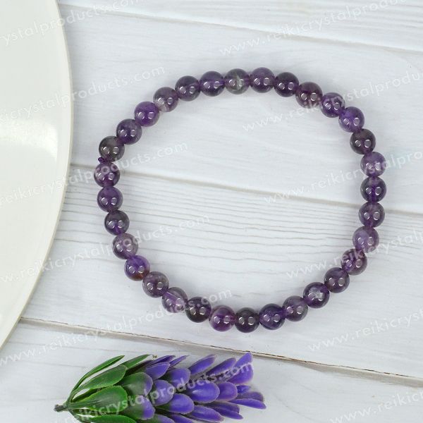 Flower-Crystal Stone Beads Magnetic Bracelets for Women & Girls-seedfund.vn