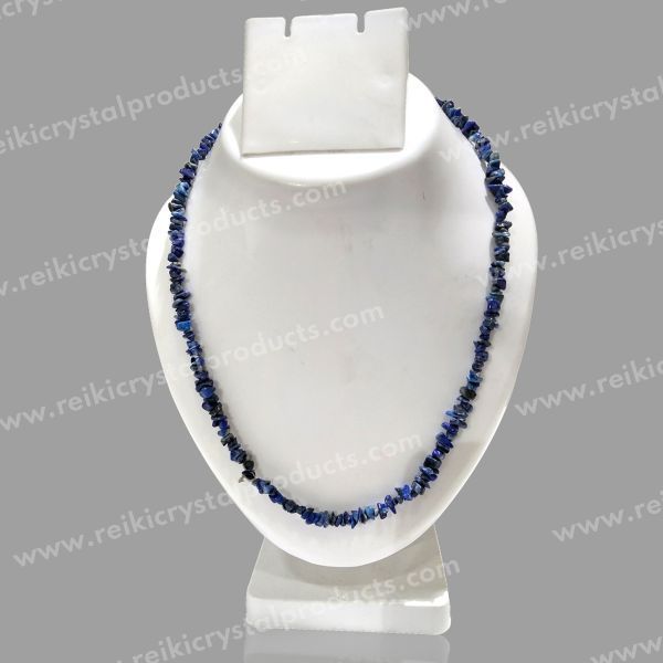 Colossal Natural Lapis Lazuli Bead Necklace